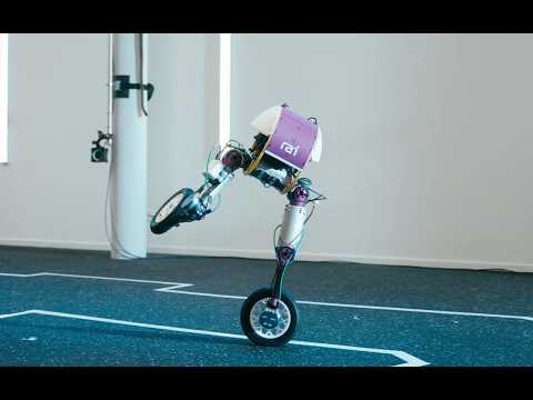 Meet &ldquo;Roadrunner\: a bipedal, wheeled robot for multi-modal locomotion