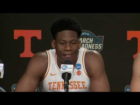 Press Conference: Tennessee Sweet 16 Postgame