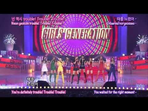 [mujisubs] SNSD (소녀시대) - Hoot (Live at KBS World Public TV Conference 110511) [han rom eng]