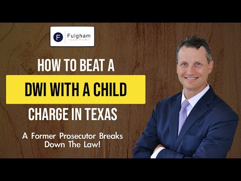 DWI With Child Passenger: A Former Prosecutor Breaks Down The Defense! (2022)