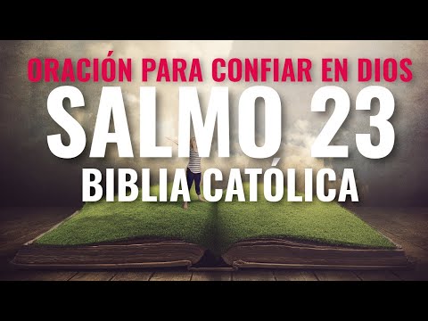 Prayer of Trust in God | Catholic Psalm 23 | Catholic Bible | With Lyrics and Spoken Words