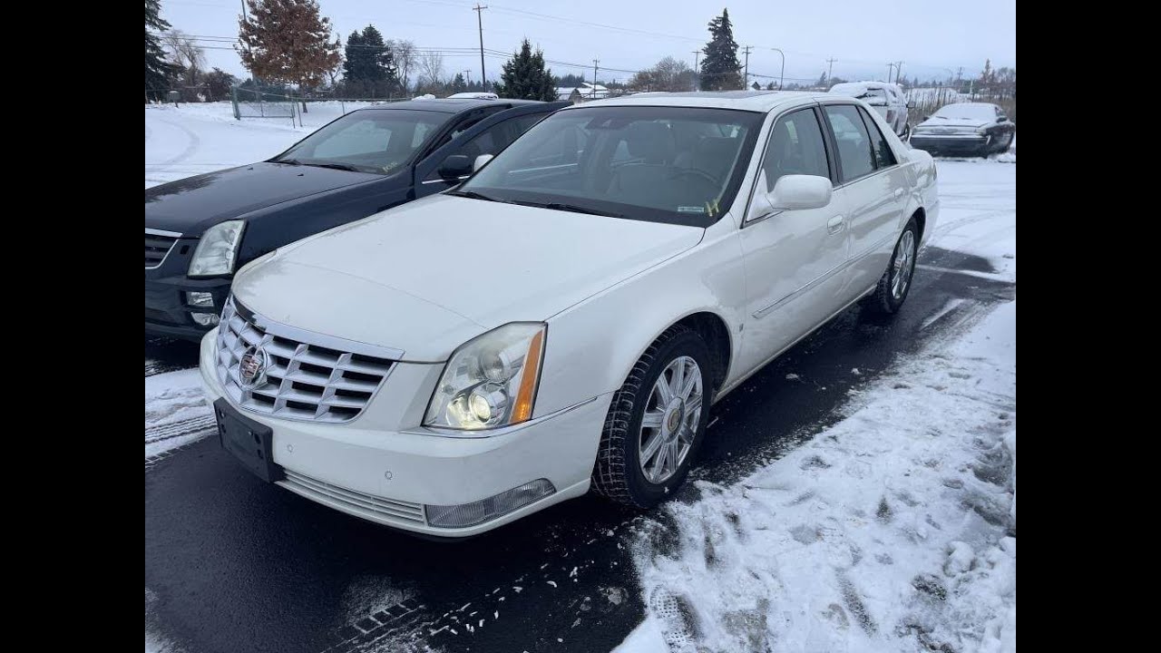 2008 Cadillac DTS, A Car I Didn't Want!