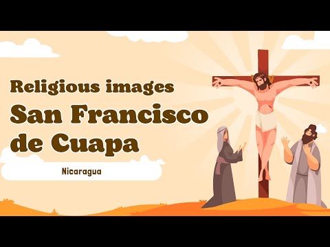 Visiting San Francisco de Cuapa, Chontales | Religious images | Church | Town | Landscapes/cows