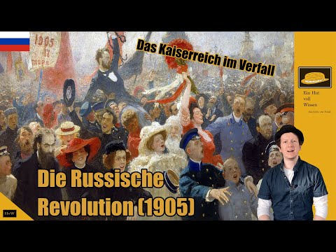 Russian Revolution 1905 - the beginning of the end of the Empire