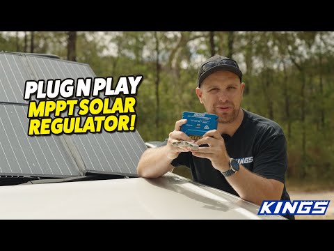 Adventure Kings Essential 20a MPPT Solar Charge Controller Features