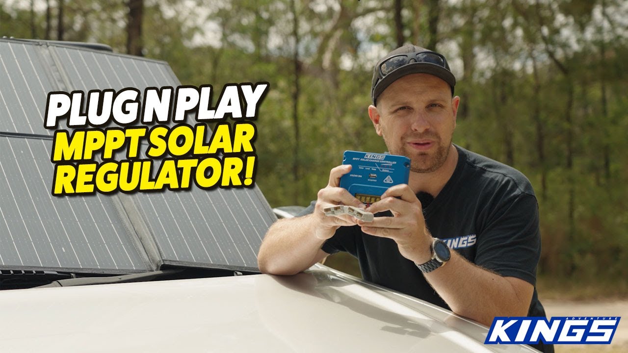 Watch video Adventure Kings Essential 20a MPPT Solar Charge Controller Features Now Adventure Kings Essential 20a MPPT Solar Charge Controller Features