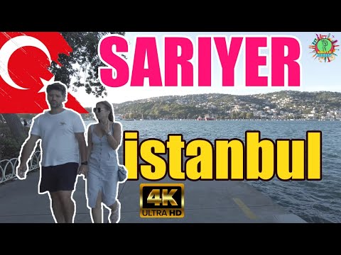 Beautiful Sariyer😍the northernmost district of Istanbul, Turkey, on the European side of the city