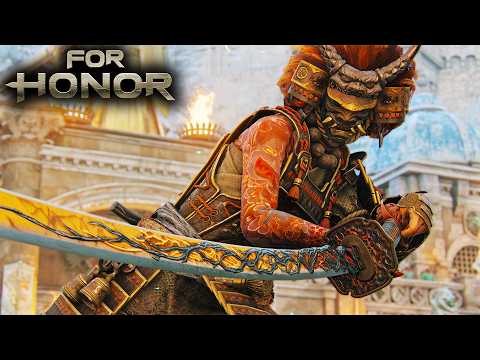 Parries galore with the Sensei [For Honor]