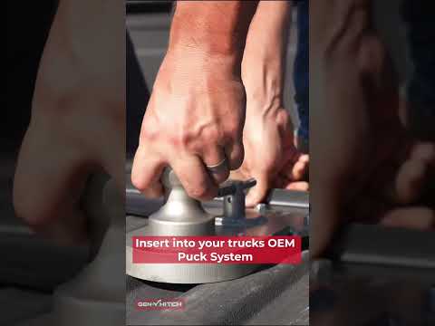 5" setback #gooseneck ball #genyhitch #rv #fifthwheel