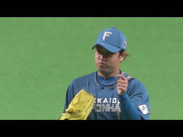 【9回表】ファイターズ・堀瑞輝 空振り三振でゲームセット!! BIGBOSSは球団の新人監督連勝記録に並ぶ7連勝!! 2022年7月16日 北海道日本ハムファイターズ 対 埼玉西武ライオンズ