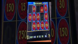 Over 140x HUGE WIN Lightning Dollar Link Slot Machine Yaamava Casino #shorts