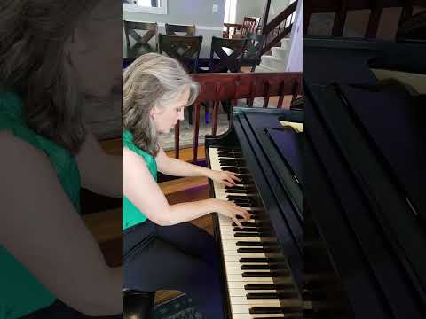 Joy Spring piano intro as played by Richie Powell #shorts