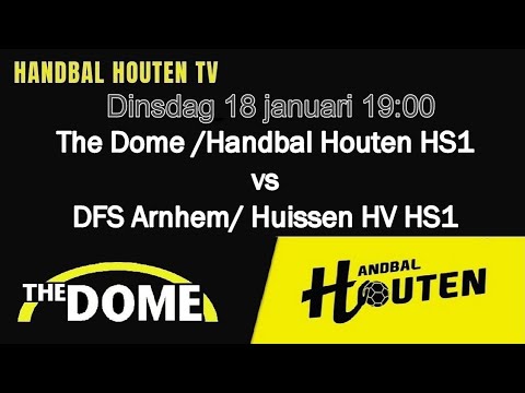 The Dome /Handbal Houten HS1 - DFS Arnhem/ Huissen HV HS1