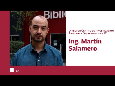 Ing. Martín Salamero | Director CIADE-IT