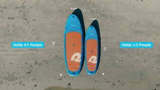Retrospec Weekender Crew 12 ft & XL Multi Person Paddle Board Review