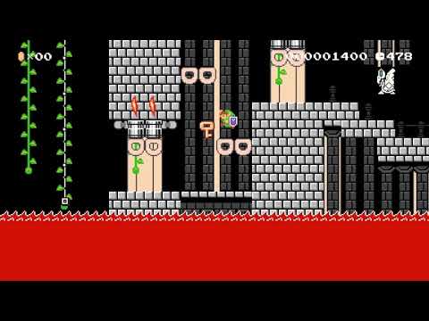SMM2 - Zelda 2: Planterra Palace - By Chris_P. (Super Mario Maker 2)