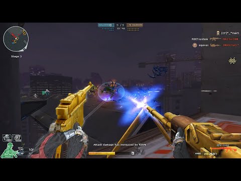 Crossfire NA ( Đột Kích Bắc Mỹ  ) 2.0 : RPK Gold - Hero Mode X - Zombie V4