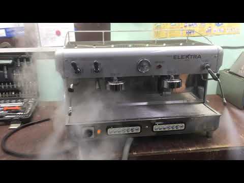 Технические возможности кофемашины ELEKTRA MAXI