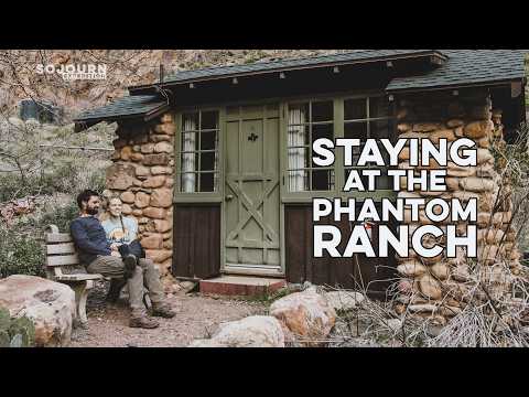 Hiking South Kaibab and Bright Angel to the Phantom Ranch in the Grand Canyon