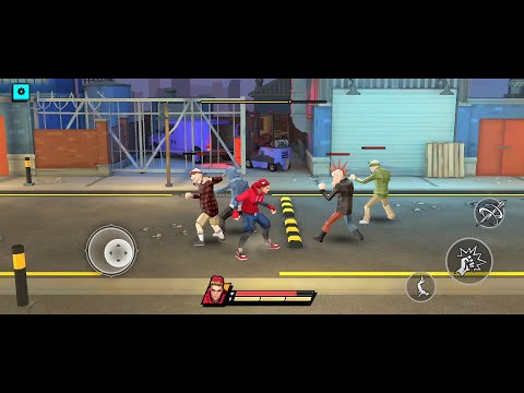Spider Fighter: Superhero Revenge (by Superlevel) - fighting game for Android and iOS - gameplay.