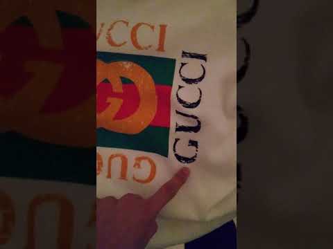 HforHype Gucci hoodie review