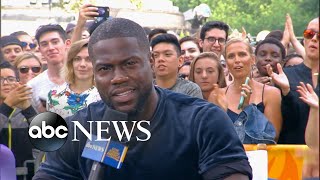 Kevin Hart reveals how wellness has 'definitely changed' his life