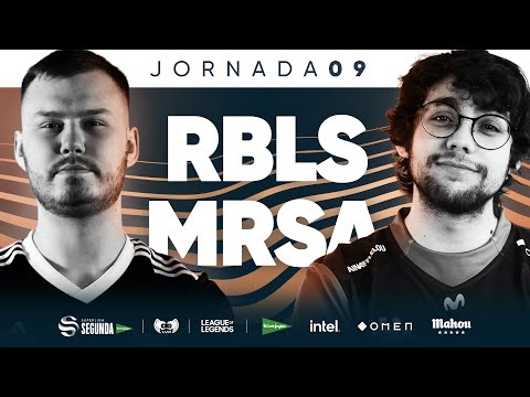 Rebels Gaming VS Movistar Riders AC - J9 - SUPERLIGA SEGUNDA EL CORTE INGLÉS - VERANO 2022