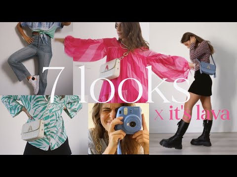 7 LOOKS veraniegos con BOLSOS IT’S LAVA – Ideas para personalizarlos