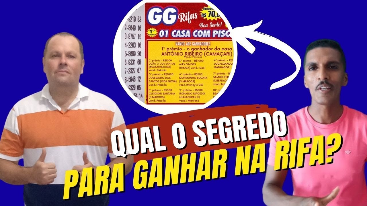 Como se faz para ganhar na rifa