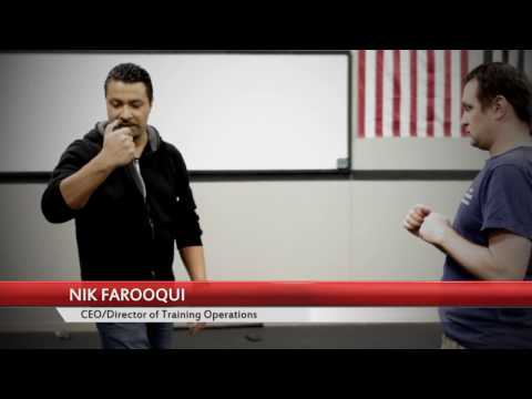 Self Defense Lesson: Reverse Grip Knife vs Standard Grip Knife