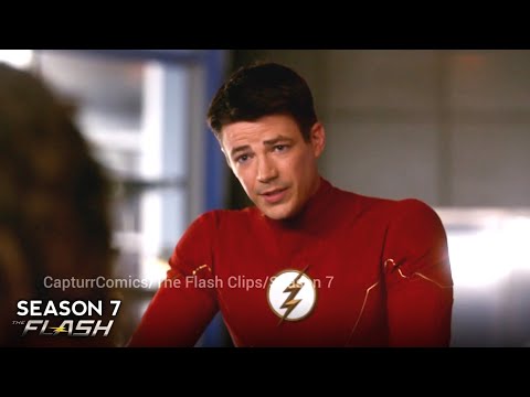 'Cecile worries about Joe left' Scene | The Flash 7x16