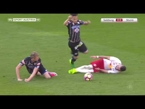 Tipico Bundesliga 16/17, 28. Runde: FC Red Bull Salzburg - SK Sturm Graz 1:0 (VIDEO-Highlights)