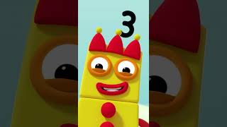 Concurso de dança Numberblocks | Conheça o número seis | Numberblocks em Português Brasil #shorts