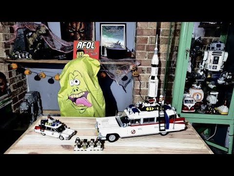 Lego Ghostbusters Ecto 1 21108 & 10274 Review and Comparison