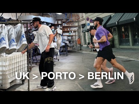 DIY WEEK - ON THE ROAD WITH GEORGE HEATON | UK HQ | PORTUGAL PRODUCTION | BERLIN MARATHON