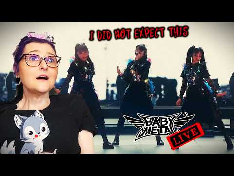 BABYMETAL “Monochrome” (Live at PIA Arena) REACTION 🔥 | You Were NOT Wrong