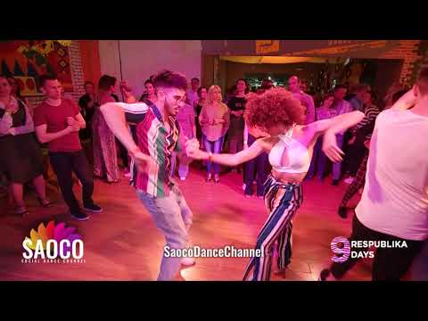 Charlie Zafra Vicente and Veronica Lopez Salsa Dancing at Respublika Days 9, Saturday 04.05.2019