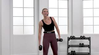 20 Min Dance Cardio + Strength Workout | Power Sculpt Full Body at Home