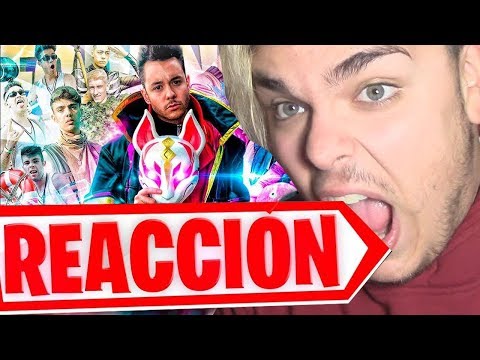 Reaccionando a FORTNITE: MI PELÍCULA - Especial 10.000.000 - TheGrefg