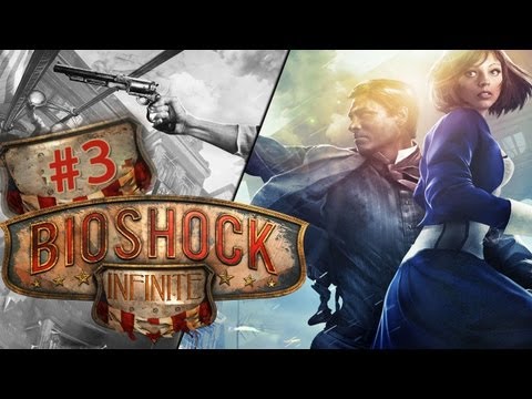 Zagrajmy w Bioshock Infinite - #3 Podniebny Świat - Gameplay PL