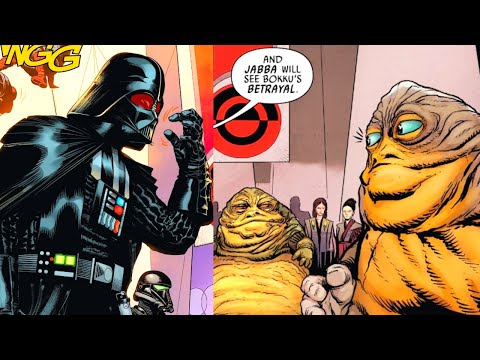 When Darth Vader Crashed Jabba's Auction(CANON) - Star Wars Comics Explained
