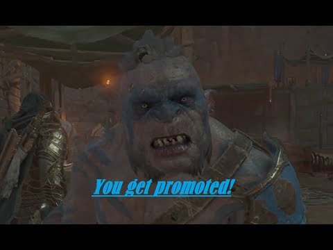 Shadow of War:Grunt to Captain secret?