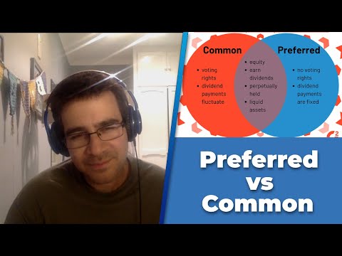 Preferred vs Common Stocks - What's the Difference?