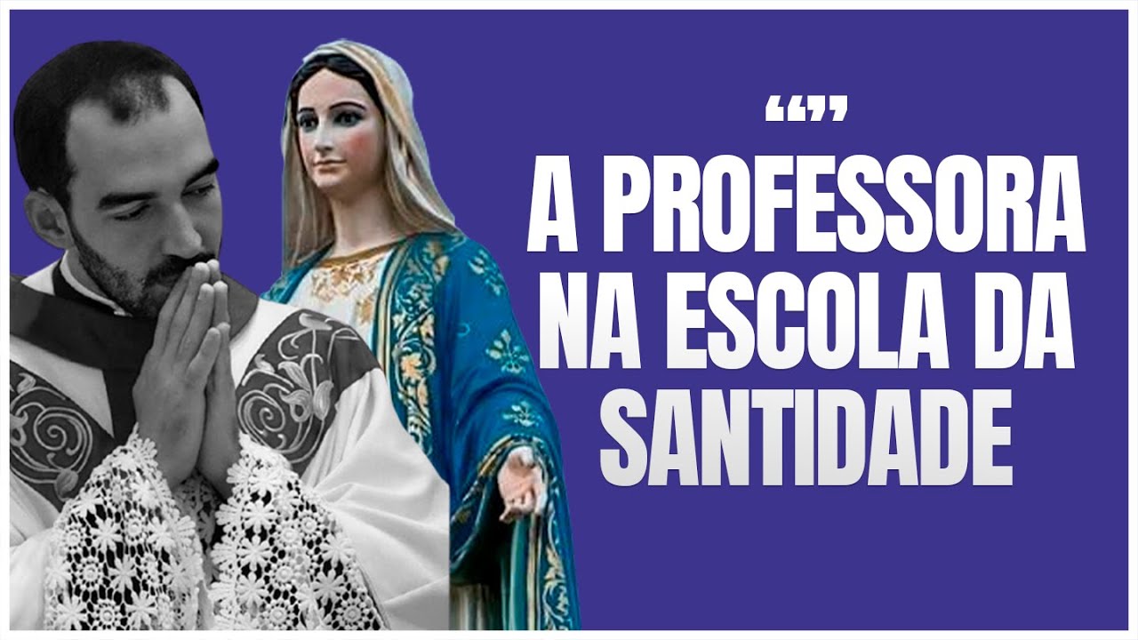 OS 4 DOGMAS SOBRE NOSSA SENHORA | Pe. Gabriel Vila Verde
