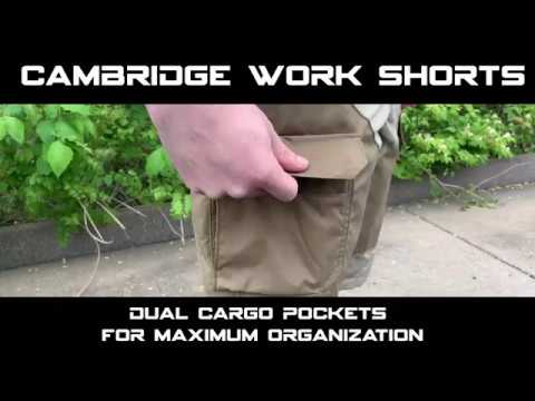 Cambridge Work Shorts