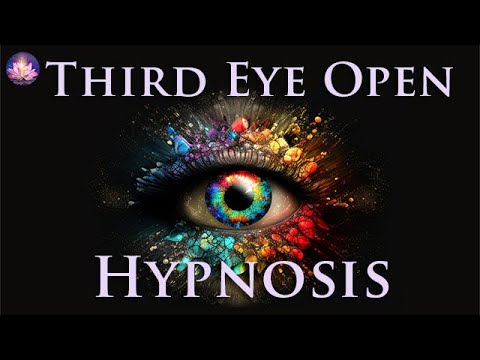 Third Eye Open Meditation 3Hr Version - Pineal Gland Activation - Sleep Hypnosis (432 Hz Subliminal)