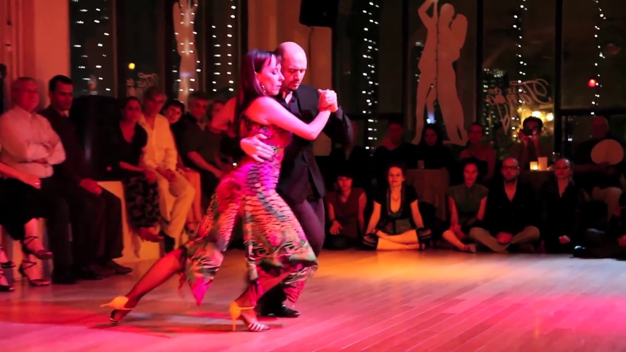 Milena Plebs & Pablo Pugliese - Air Du Tango 2012