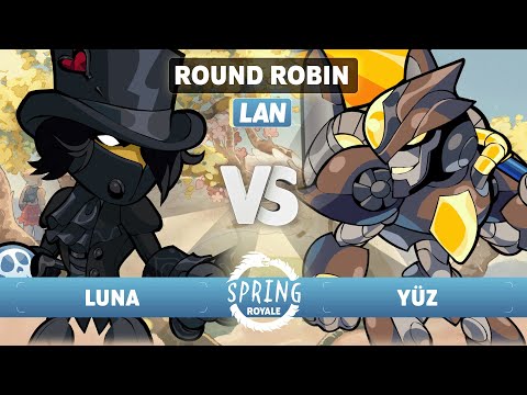 Luna vs Yüz - Round Robin - Spring Royale Invitational 2023 - LAN 1v1