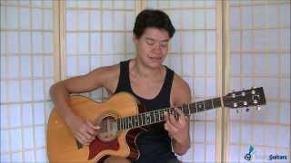 Your Rocky Spine by Great Lake Swimmers - Acoustic Guitar Lesson Preview from Totally Guitars