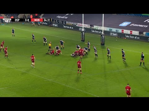 Ospreys v Munster highlights